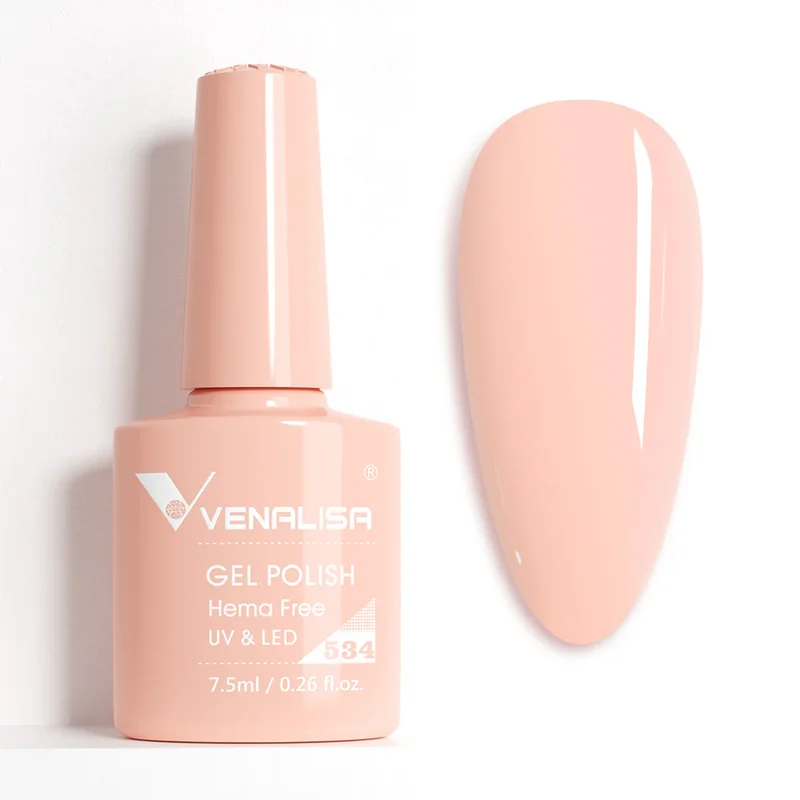 Venalisa UV/LED Gél Lakk 7.5 ml No.534