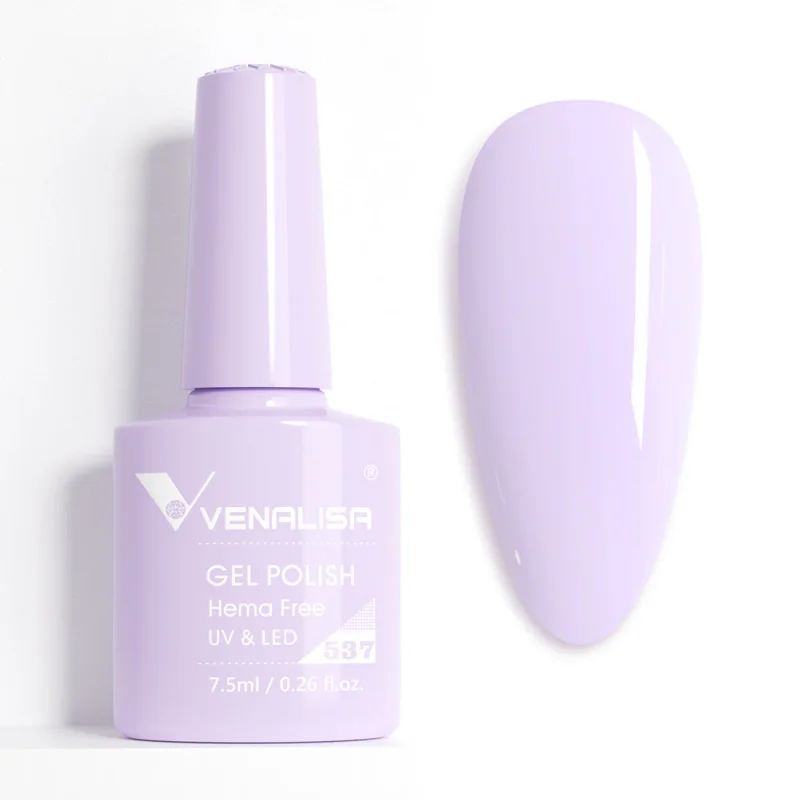 Venalisa UV/LED Gél Lakk 7.5 ml No.537