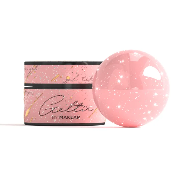 MAKEAR Geltix Builder Gel No.GT05 Pink Shine 15ml