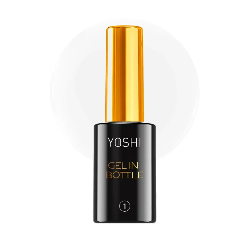 YOSHI Gel In Bottle Base Gel 10ml No.01 Clear