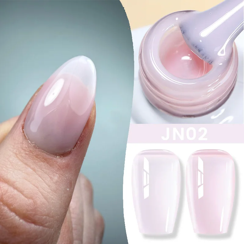 Born Pretty UV/LED gél lakk 10 ml - Jelly Nude Series - JN02