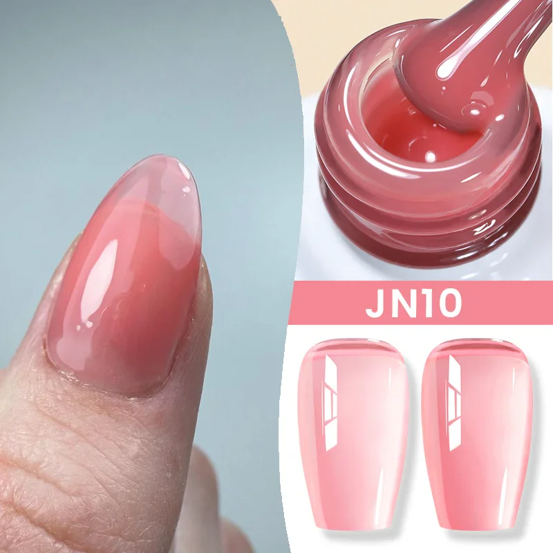Born Pretty UV/LED gél lakk 10 ml - Jelly Nude Series - JN10