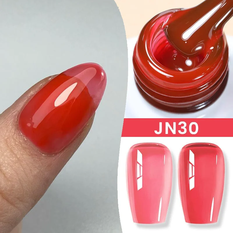 Born Pretty UV/LED gél lakk 10 ml - Jelly Nude Series - JN30