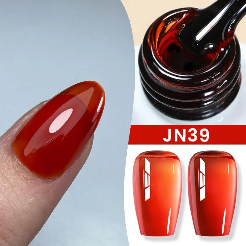 Born Pretty UV/LED gél lakk 10 ml - Jelly Nude Series - JN39
