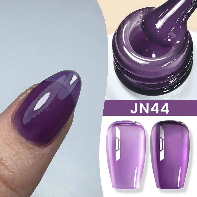 Born Pretty UV/LED gél lakk 10 ml - Jelly Nude Series - JN44