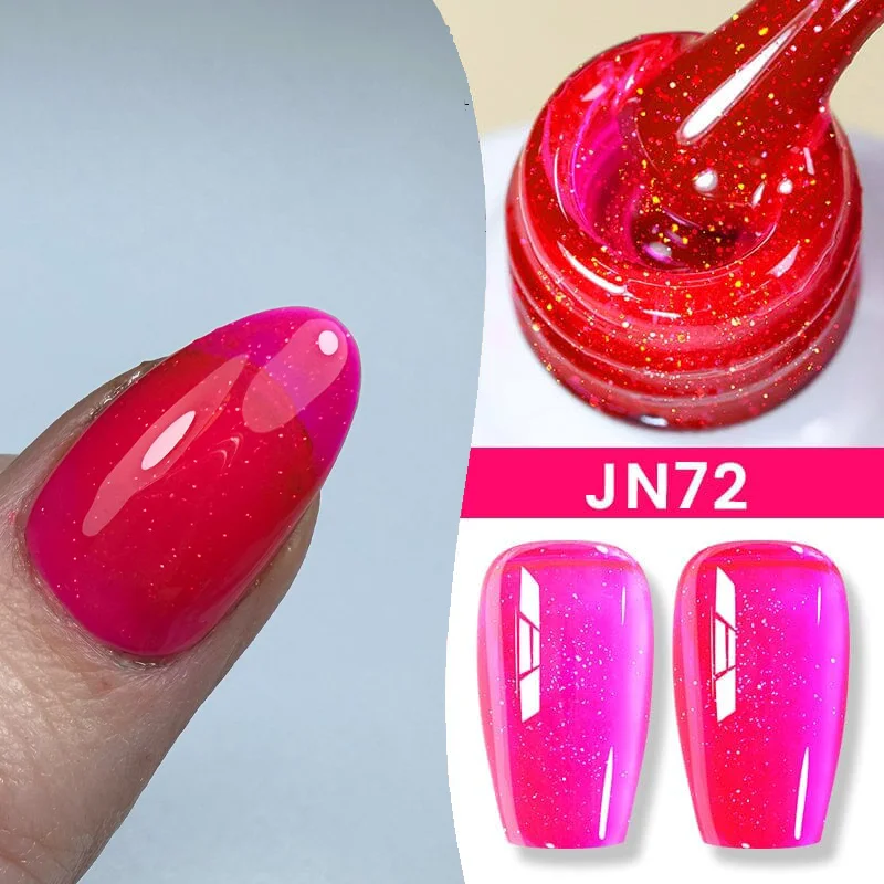 Born Pretty UV/LED gél lakk 10 ml - Jelly Nude Series - JN72