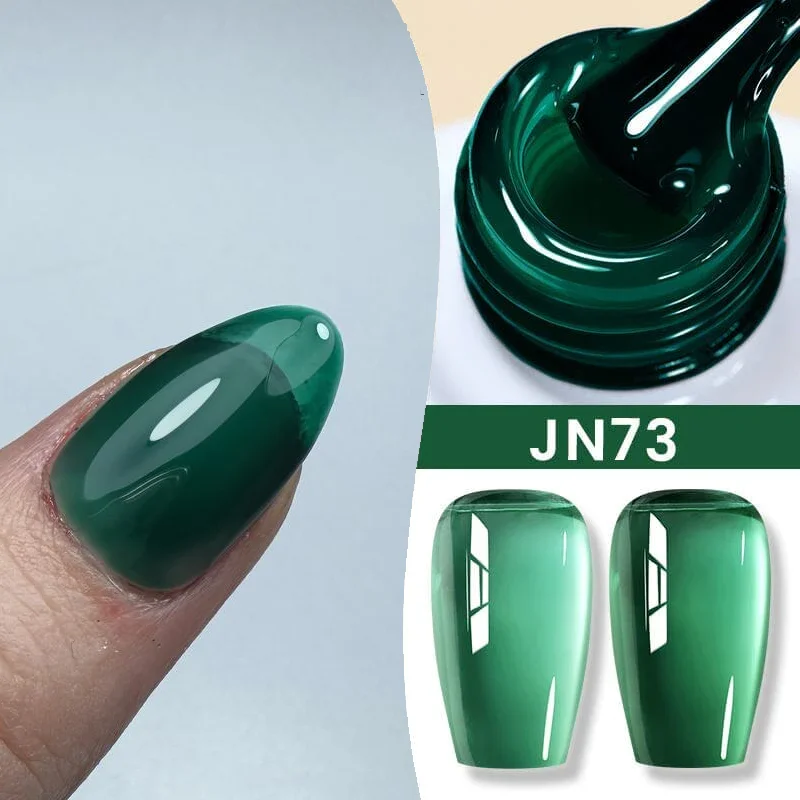 Born Pretty UV/LED gél lakk 10 ml - Jelly Nude Series - JN73