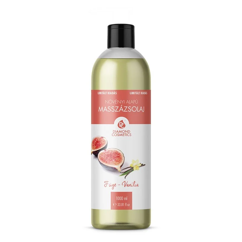 Diamond Cosmetics Masszázsolaj 1L  - Füge-Vanília