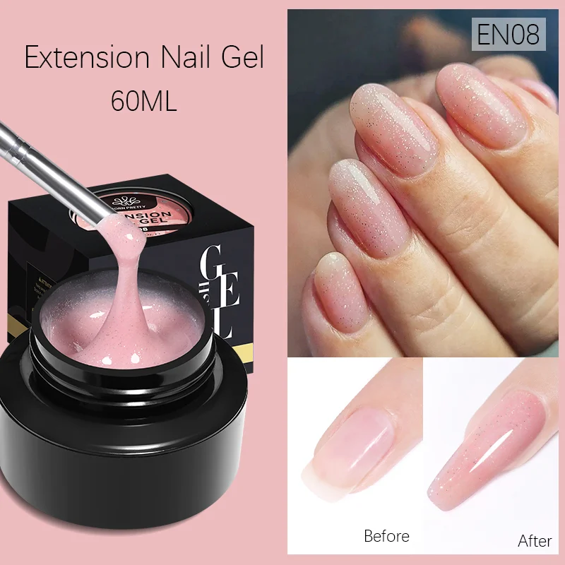 Born Pretty Jelly Extension Nail Gel 60 ml - EN08