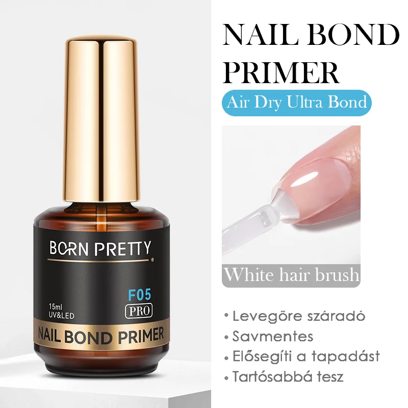 Born Pretty PRO - Ultra Bond - Savmentes Primer - 15 ml