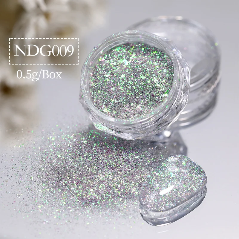 BORN PRETTY Aurora Glitter - 1