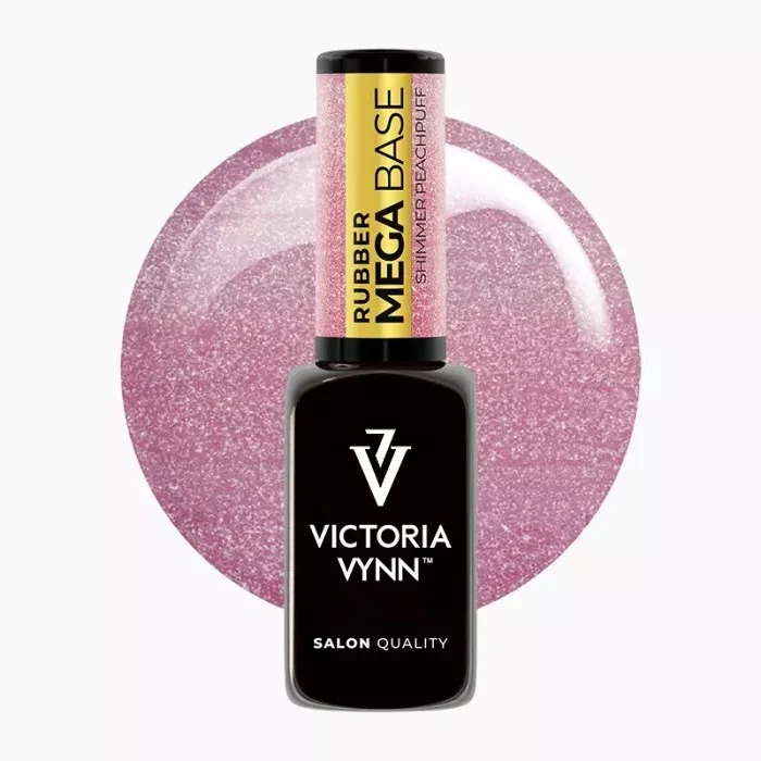 Victoria Vynn Mega Base 8ml - Shimmer Peachpuff