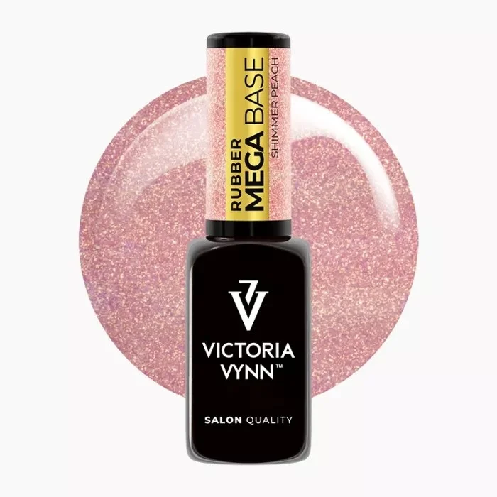 Victoria Vynn Mega Base 8ml - Shimmer Peach