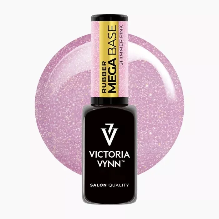 Victoria Vynn Mega Base 8ml - Shimmer Pink