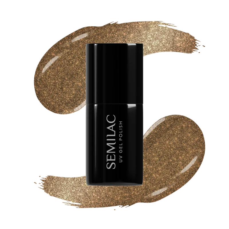 SEMILAC UV/LED Gél Lakk 7ml - 487 - HEMA FREE - The IT Girl