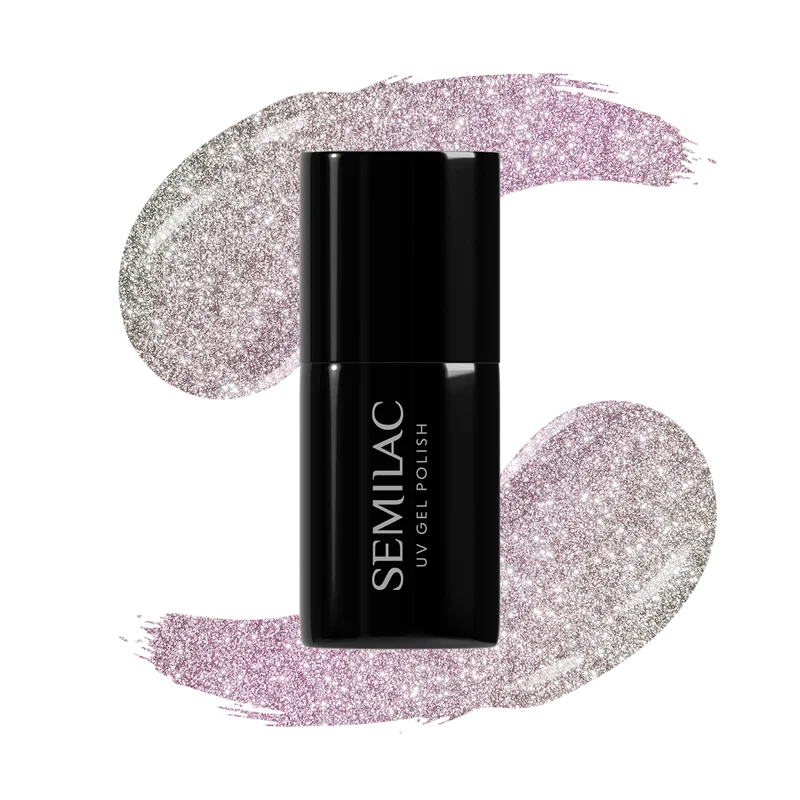 SEMILAC UV/LED Gél Lakk 7ml - 484 - HEMA FREE - The Cute One