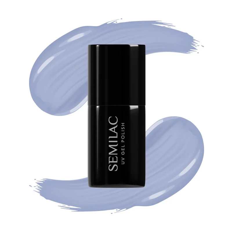 SEMILAC UV/LED Gél Lakk 7ml - 603 - HEMA FREE - Summer Sky