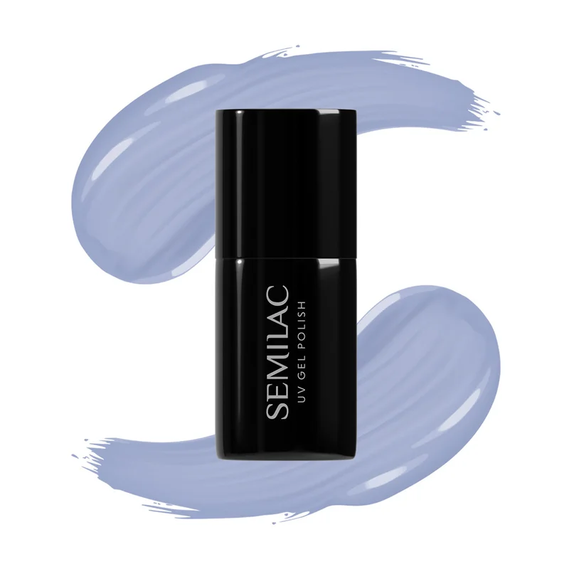 SEMILAC UV/LED Gél Lakk 7ml - 603 - HEMA FREE - Summer Sky