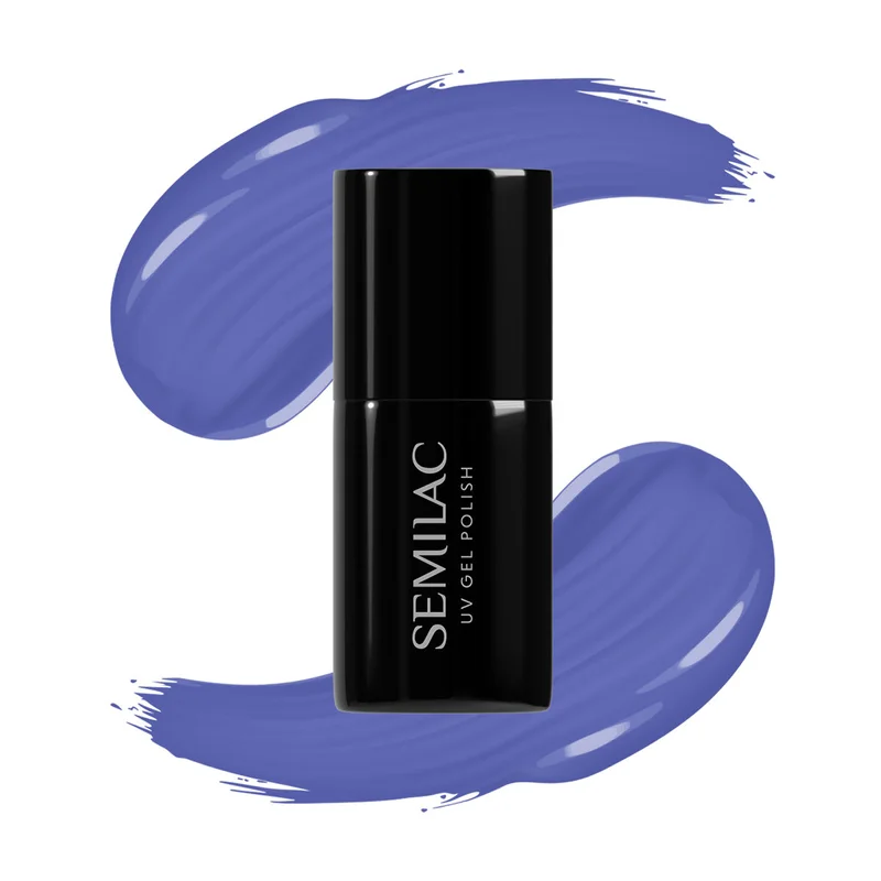 SEMILAC UV/LED Gél Lakk 7ml - 602 - HEMA FREE - Dark Jeans