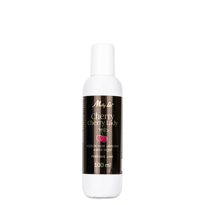 MollyLac Porcelán Liquid - Cherry Cherry Lady cseresznye illattal 100 ml