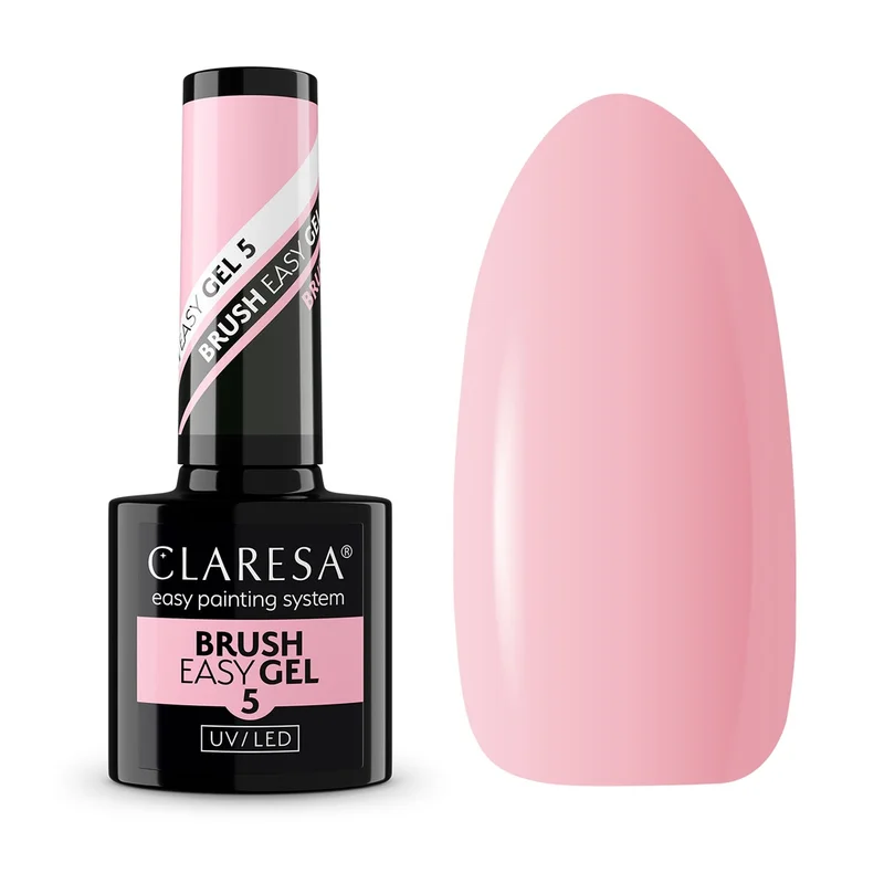 CLARESA UV/LED Brush Easy Gel 5g No.05