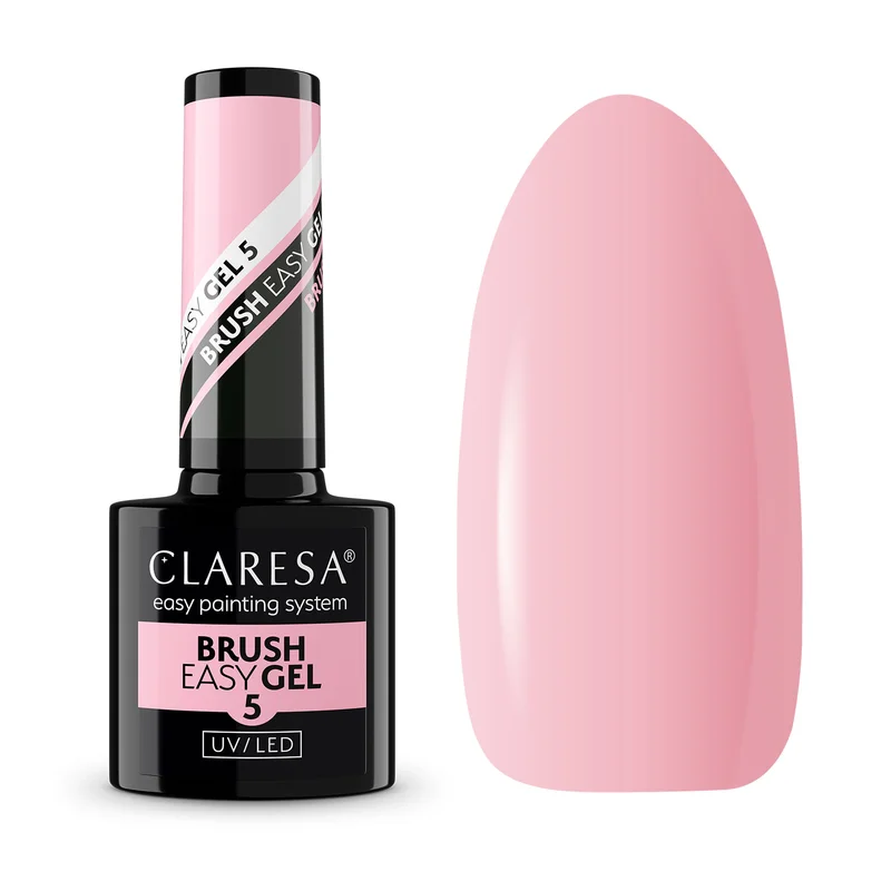 CLARESA UV/LED Brush Easy Gel 5g No.05