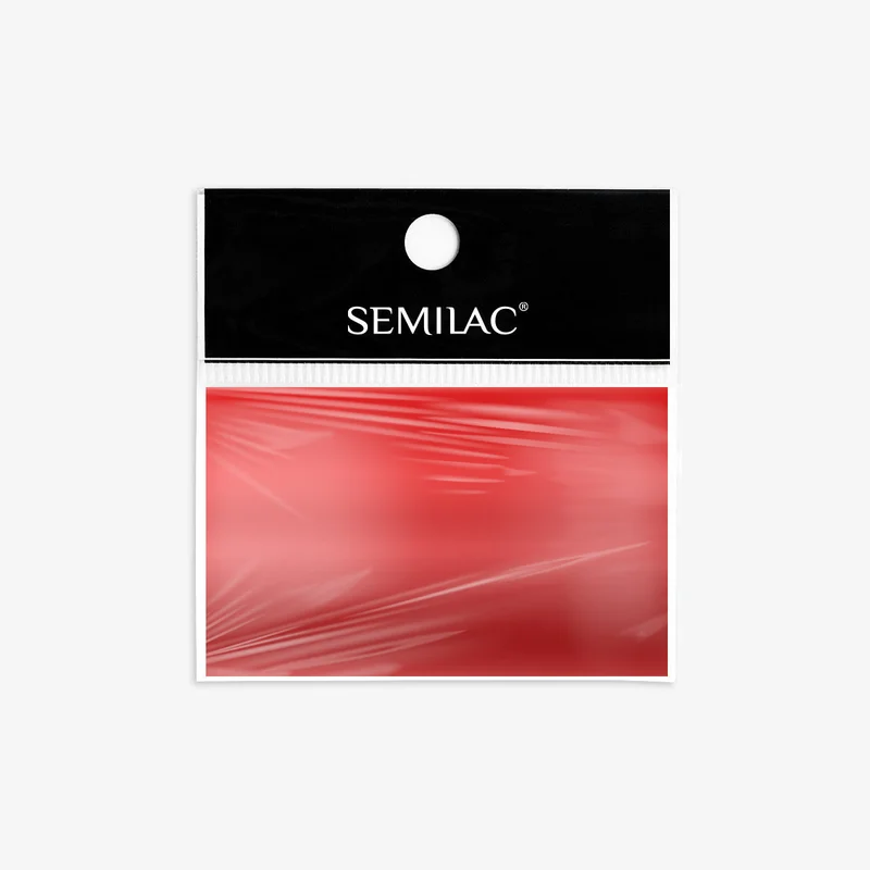 SEMILAC Körömfólia - 04 Red