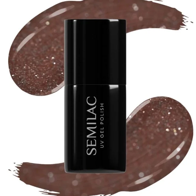 SEMILAC UV/LED Gél Lakk 7ml - 654 - Mindful - WELLBEING kollekció