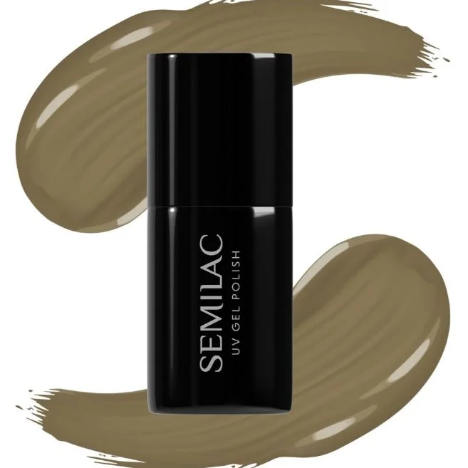SEMILAC UV/LED Gél Lakk 7ml - 658 - Sage Smoke - WELLBEING kollekció