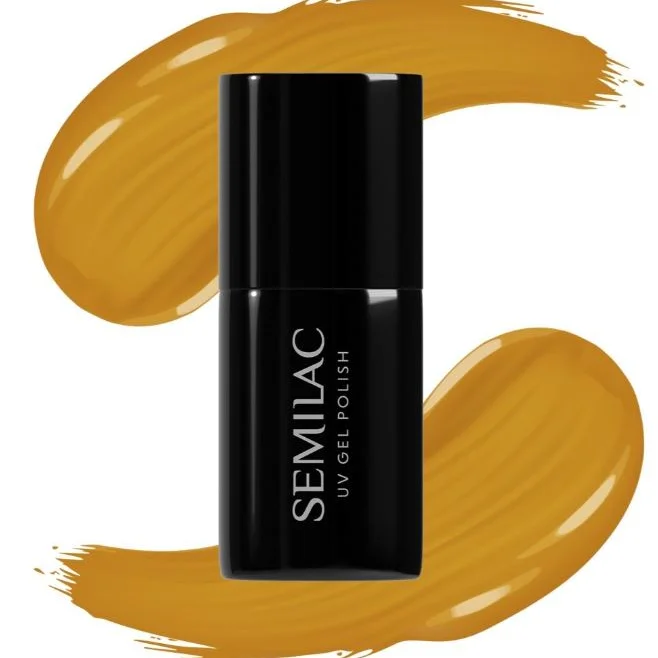 SEMILAC UV/LED Gél Lakk 7ml - 660 - Honey Ritual - WELLBEING kollekció