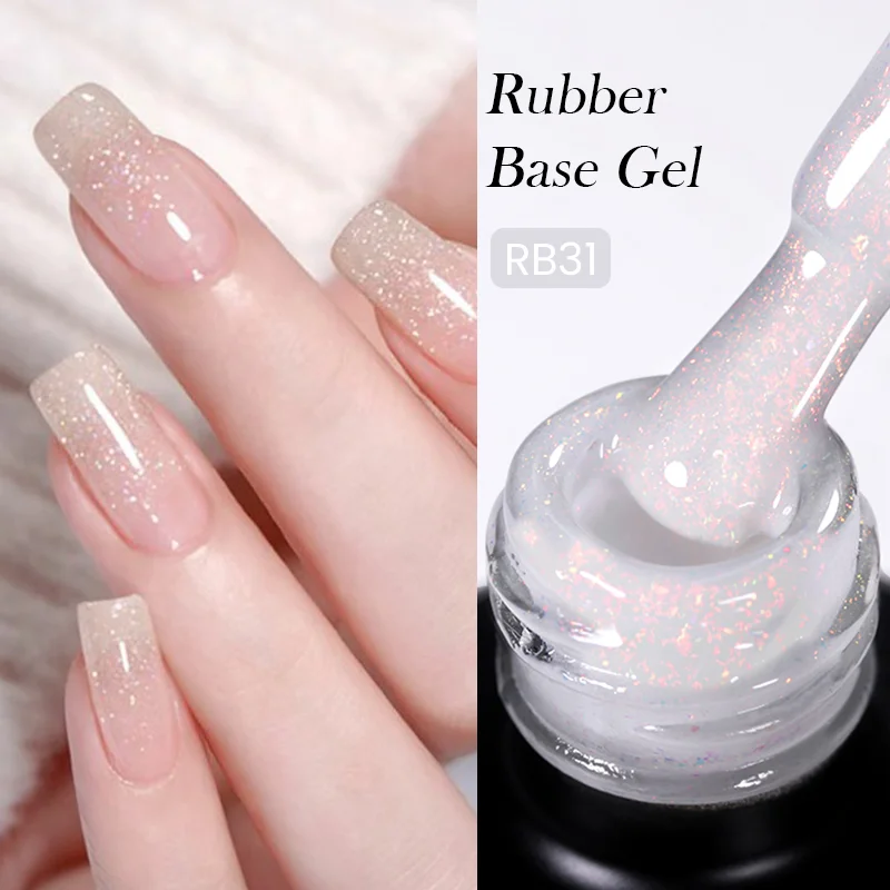 Born Pretty Pro HEMA FREE Rubber Base Gel 15 ml - RB31