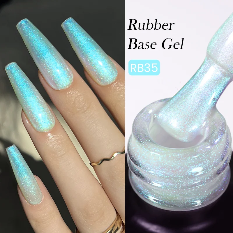 Born Pretty Pro HEMA FREE Rubber Base Gel 15 ml - RB35