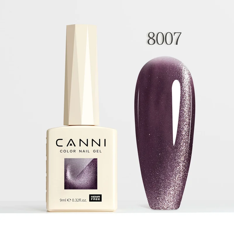 CANNI HEMA FREE UV/LED gél lakk 9ml No.8007