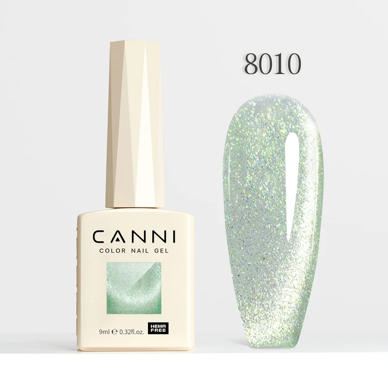 CANNI HEMA FREE UV/LED gél lakk 9ml No.8010
