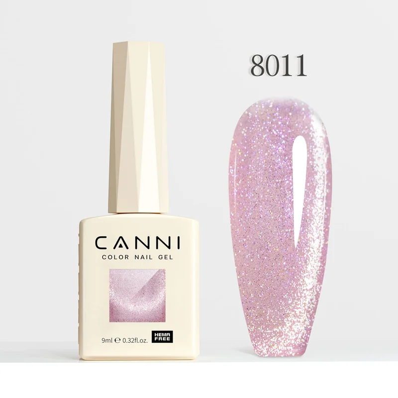 CANNI HEMA FREE UV/LED gél lakk 9ml No.8011