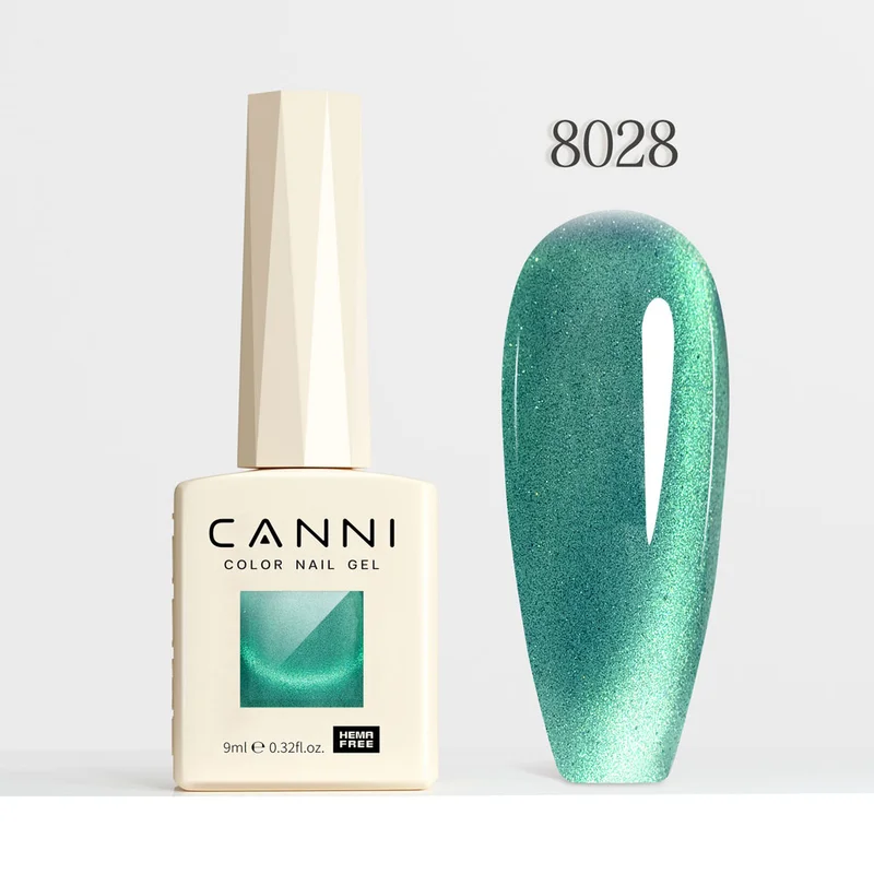 CANNI HEMA FREE UV/LED gél lakk 9ml No.8028