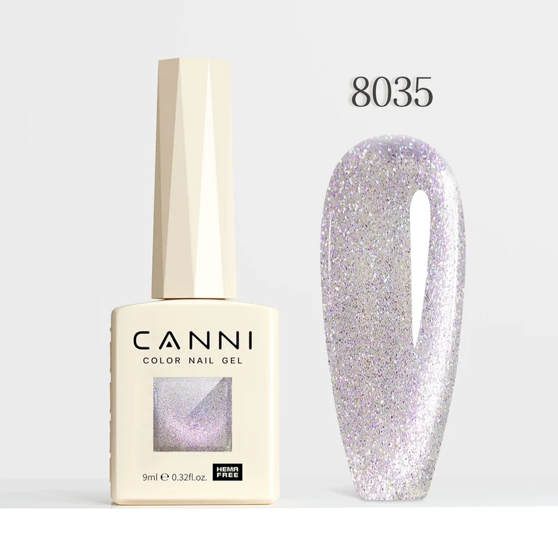 CANNI HEMA FREE UV/LED gél lakk 9ml No.8035