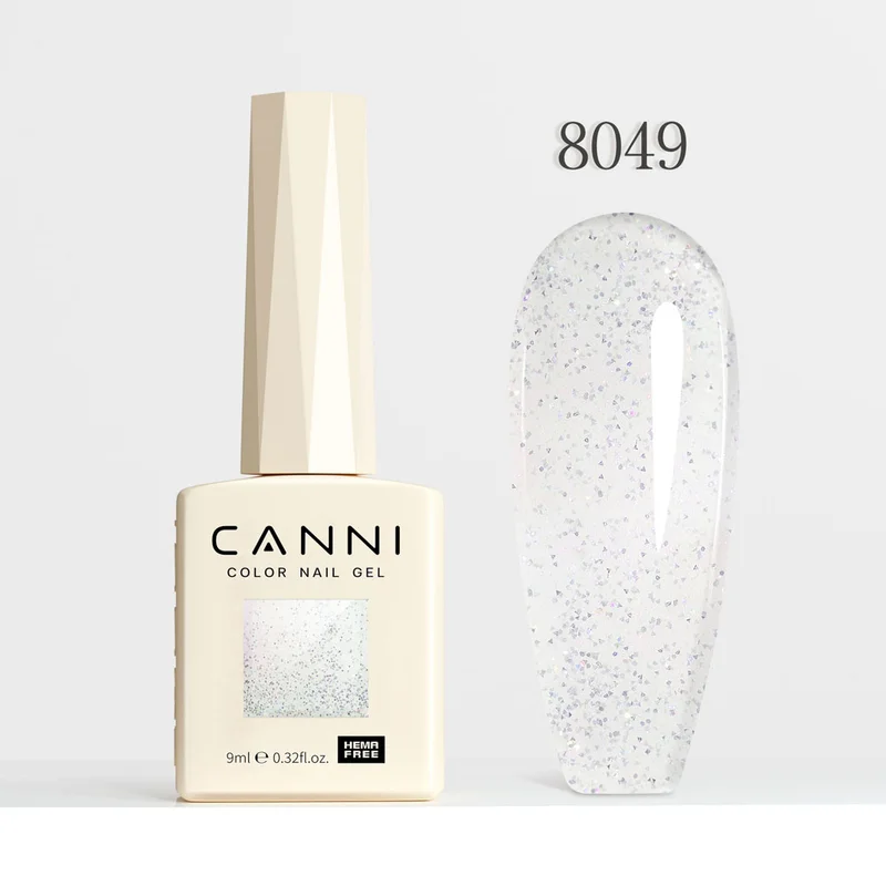 CANNI HEMA FREE UV/LED gél lakk 9ml No.8049