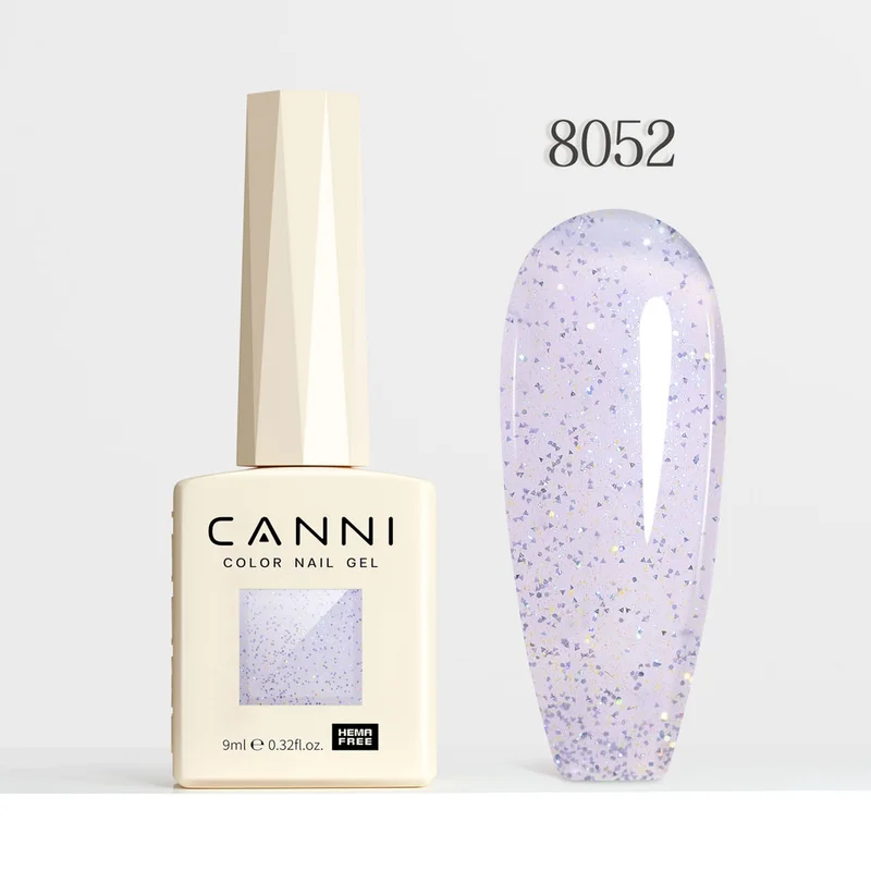 CANNI HEMA FREE UV/LED gél lakk 9ml No.8052