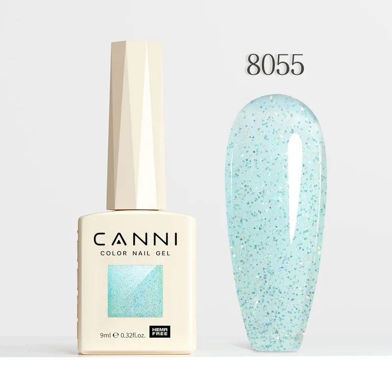 CANNI HEMA FREE UV/LED gél lakk 9ml No.8055