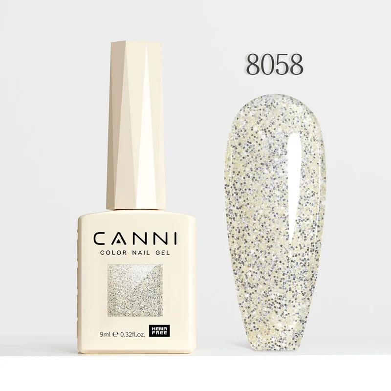 CANNI HEMA FREE UV/LED gél lakk 9ml No.8058