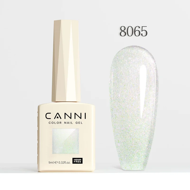 CANNI HEMA FREE UV/LED gél lakk 9ml No.8065