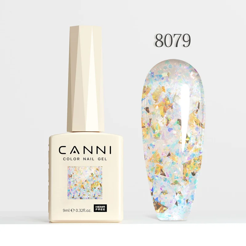 CANNI HEMA FREE UV/LED gél lakk 9ml No.8079