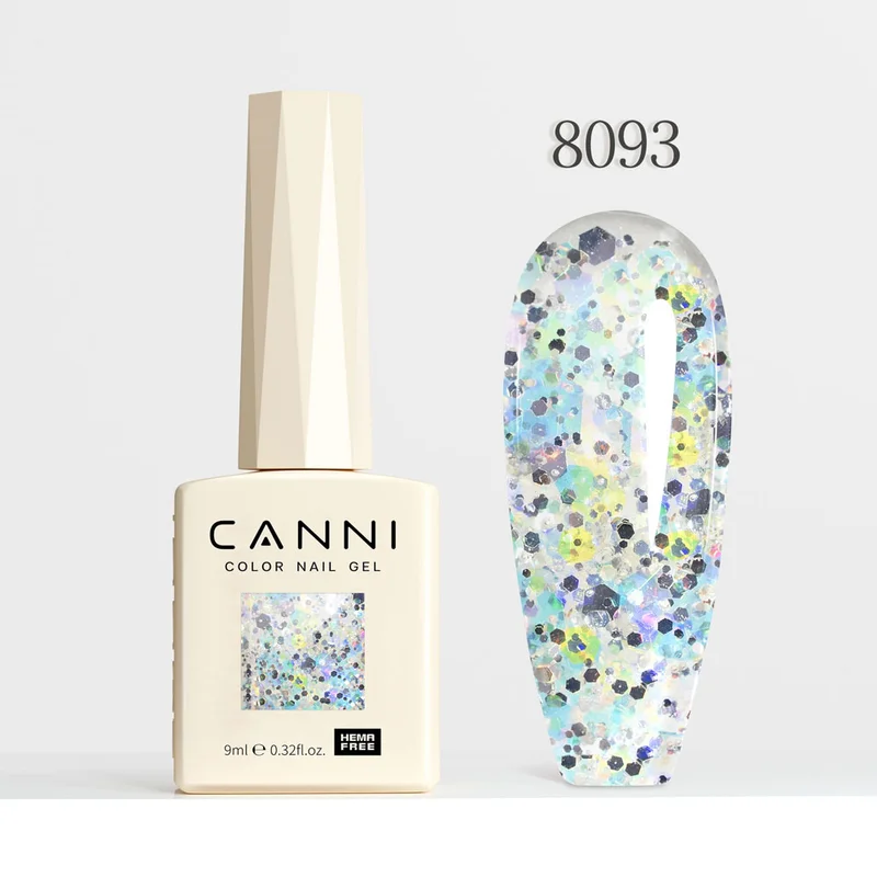 CANNI HEMA FREE UV/LED gél lakk 9ml No.8093