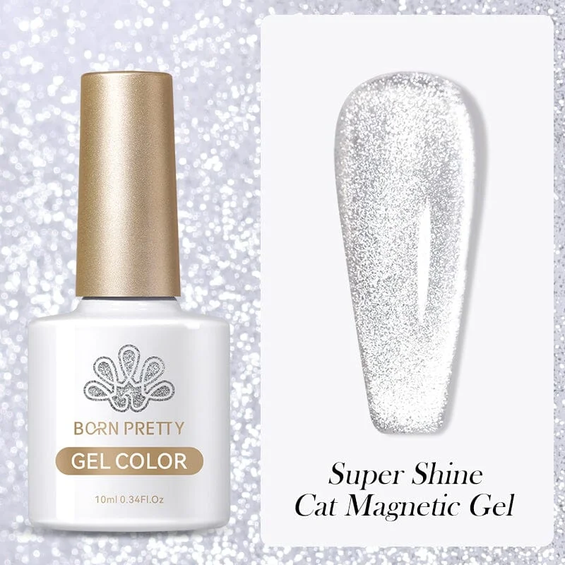 Born Pretty Cat Magnetic gél lakk 10 ml - MY111 - Super Shine