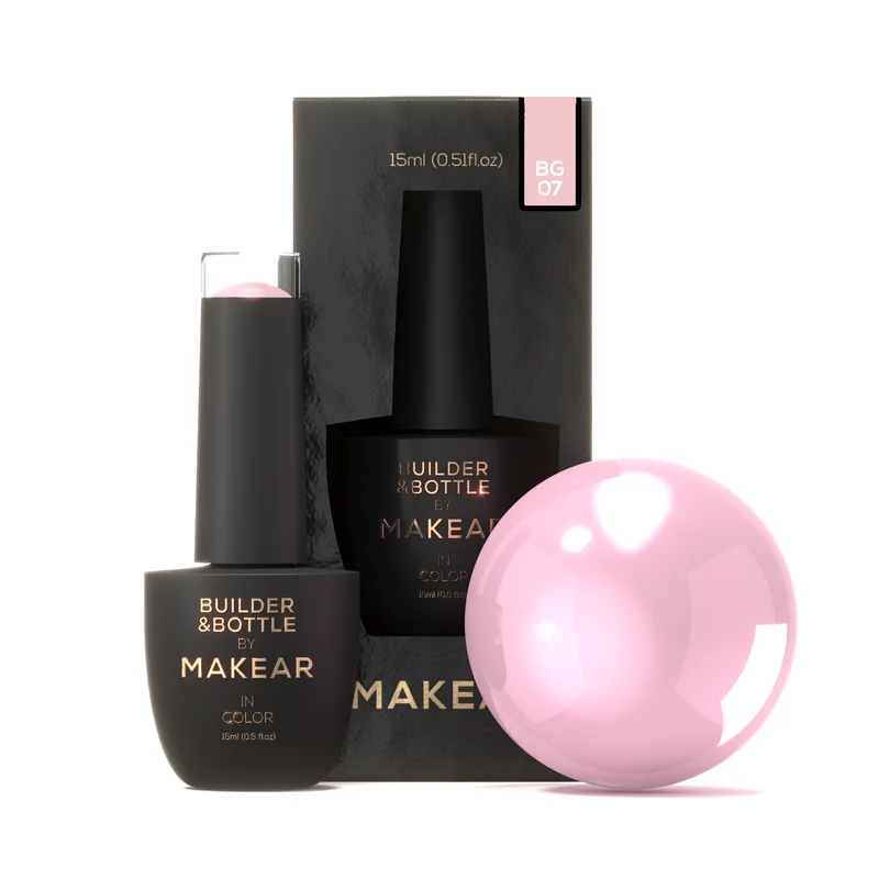 MAKEAR Builder&Bottle Base 15 ml - HEMA-FREE - BG07