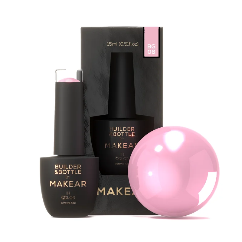 MAKEAR Builder&Bottle Base 15 ml - HEMA-FREE - BG06