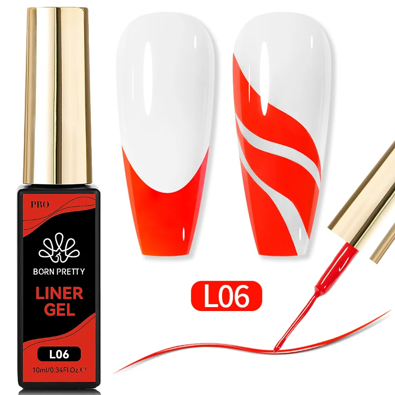 BORN PRETTY PRO Liner Gel 10 ml - L06
