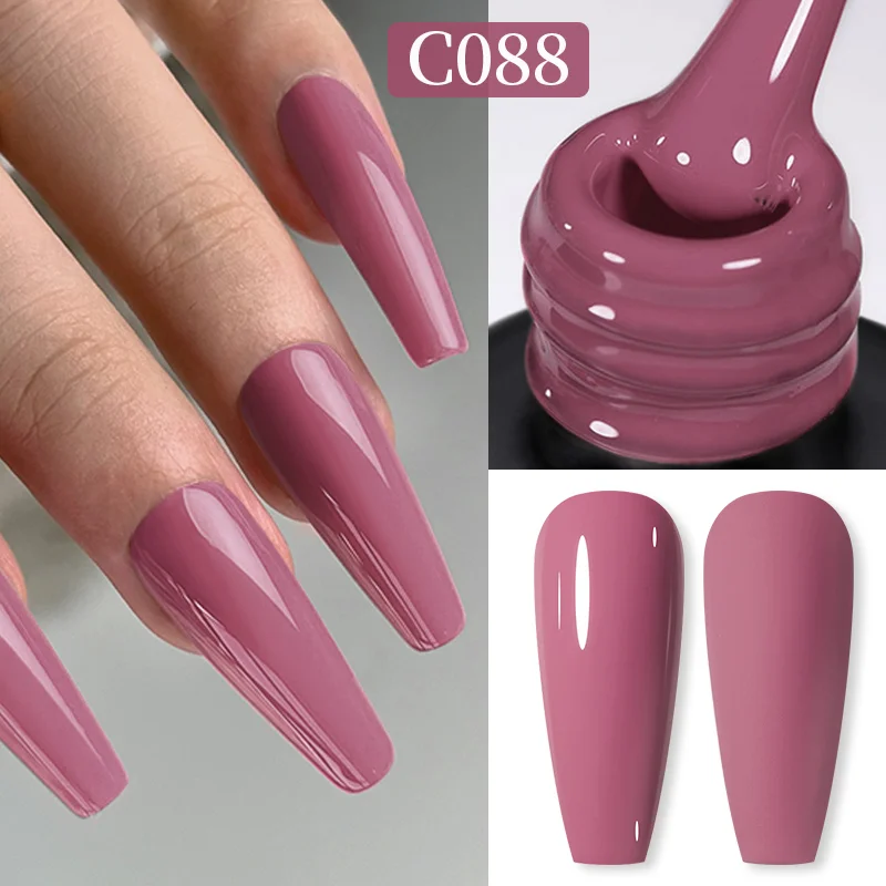 Born Pretty Pro UV/LED HEMA FREE gél lakk 15 ml - C088 - Rouge