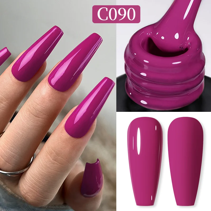 Born Pretty Pro UV/LED HEMA FREE gél lakk 15 ml - C090